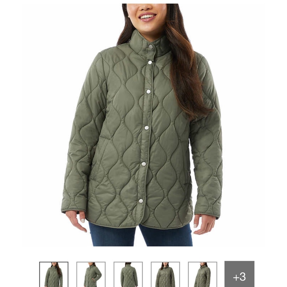 New (without tags) Puffy jacket